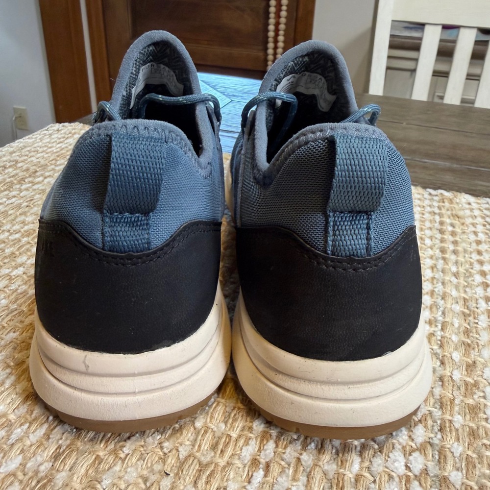 Forsake Meridian Womens 6.5 Azure Blue Mesh Hiking Athletic Sneakers - Picture 7 of 10
